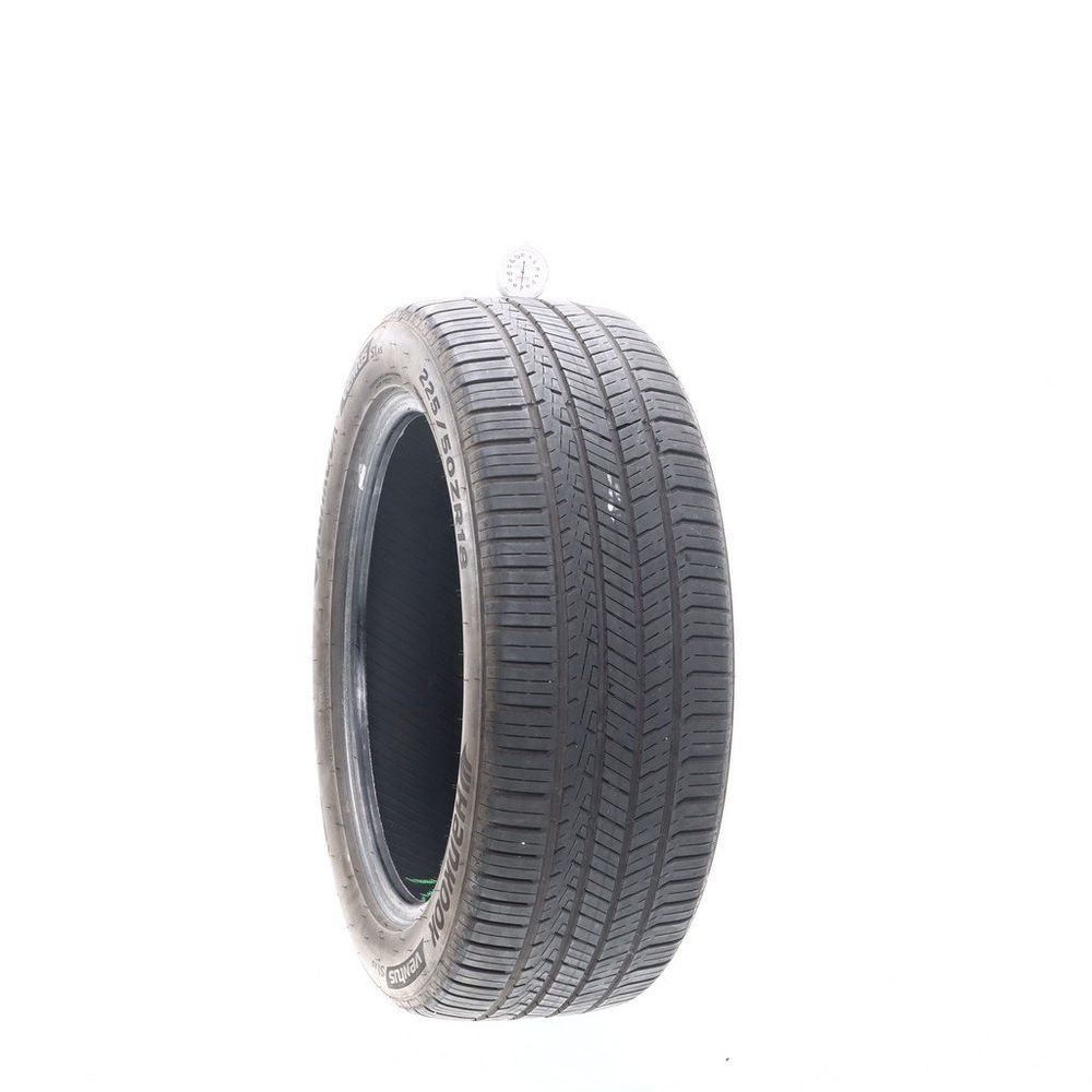 Set of (2) Used 225/50ZR18 Hankook Ventus S1 AS 95W - 7-8.5/32 - Image 1