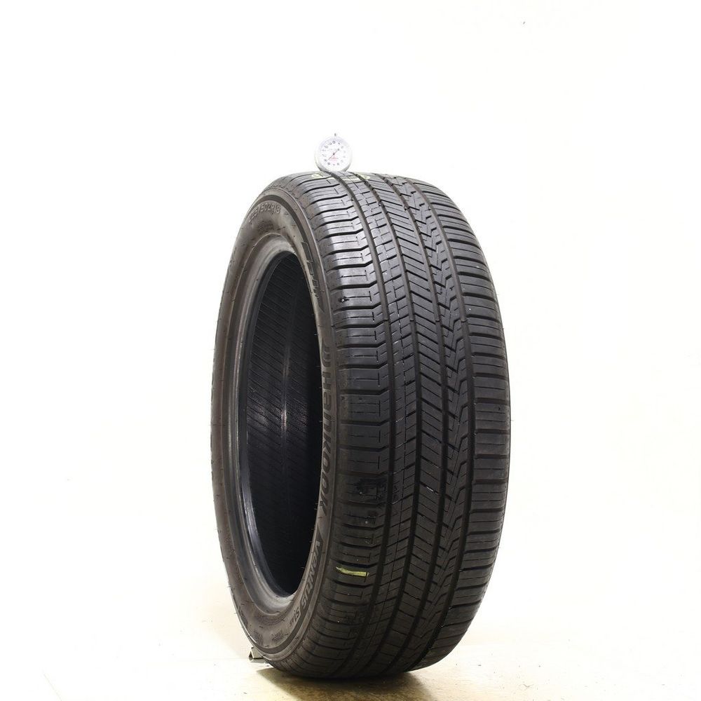 Set of (2) Used 225/50ZR18 Hankook Ventus S1 AS 95W - 7-8.5/32 - Image 4