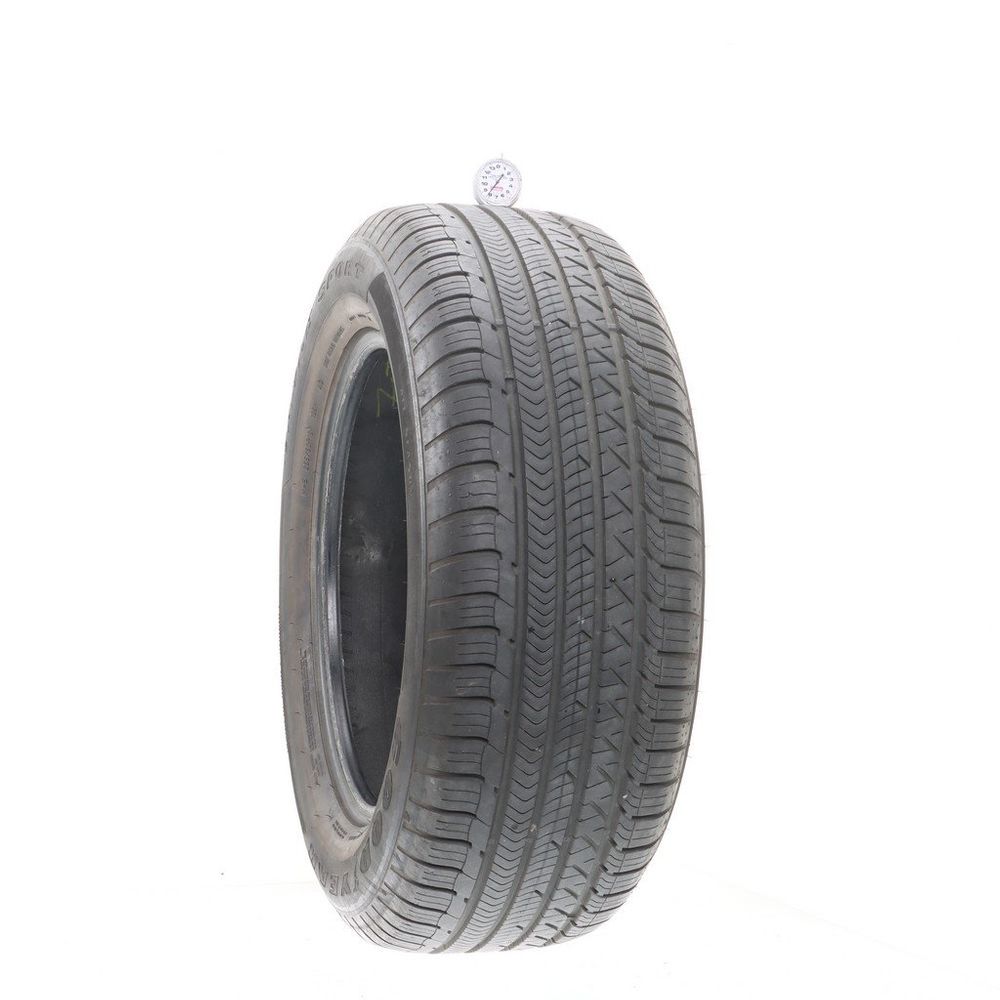 Set of (4) Used 255/60R18 Goodyear Eagle Sport AO 108H - 7-8/32 - Image 4