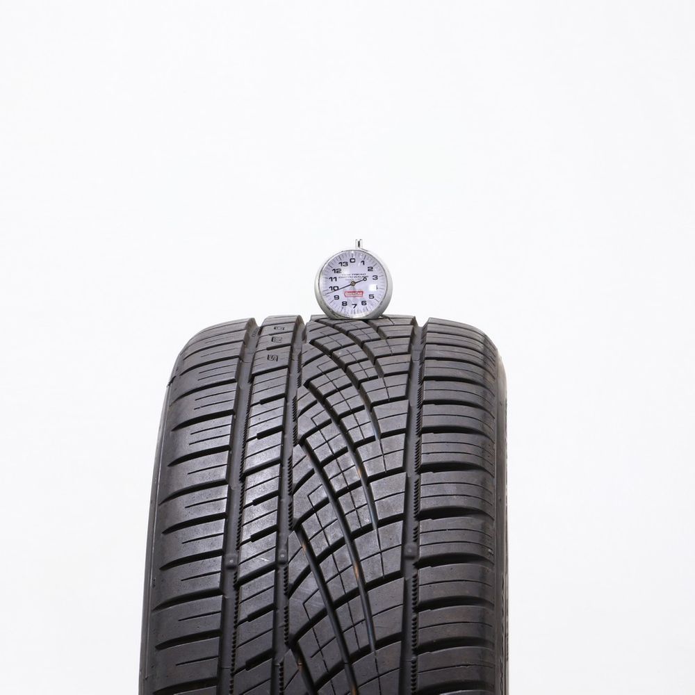 Set of (2) Used 225/45ZR19 Continental ExtremeContact DWS06 Plus 92W - 9.5/32 - Image 2