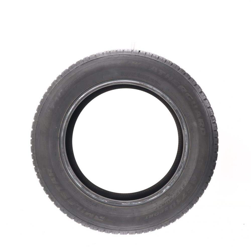Set of (4) Used 225/60R17 Milestar Weatherguard AS 710 Sport 103T - 9/32 - Image 3