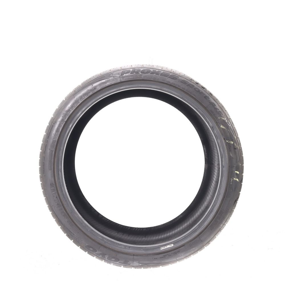 Used 295/30R20 Toyo Proxes Sport A/S 101Y - 7.5/32 - Image 3