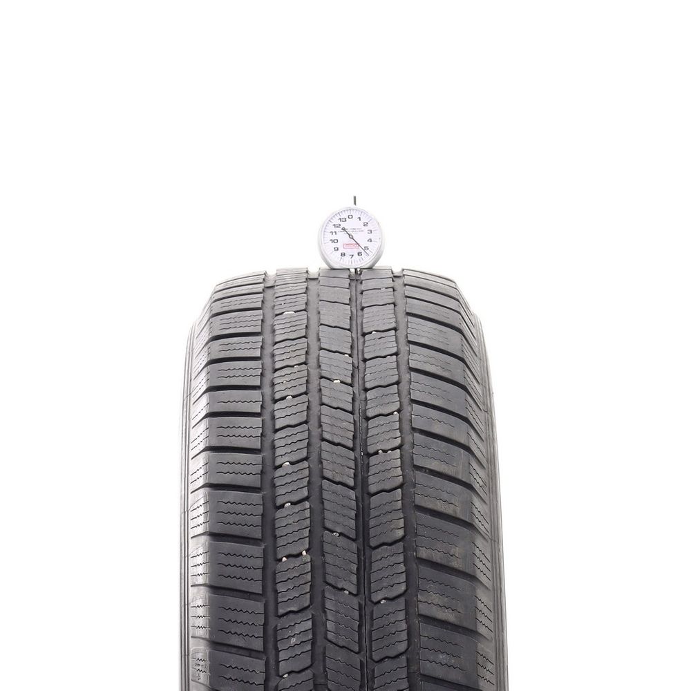 Set of (2) Used 225/65R17 Michelin Defender LTX M/S 102H - 5-6/32 - Image 2