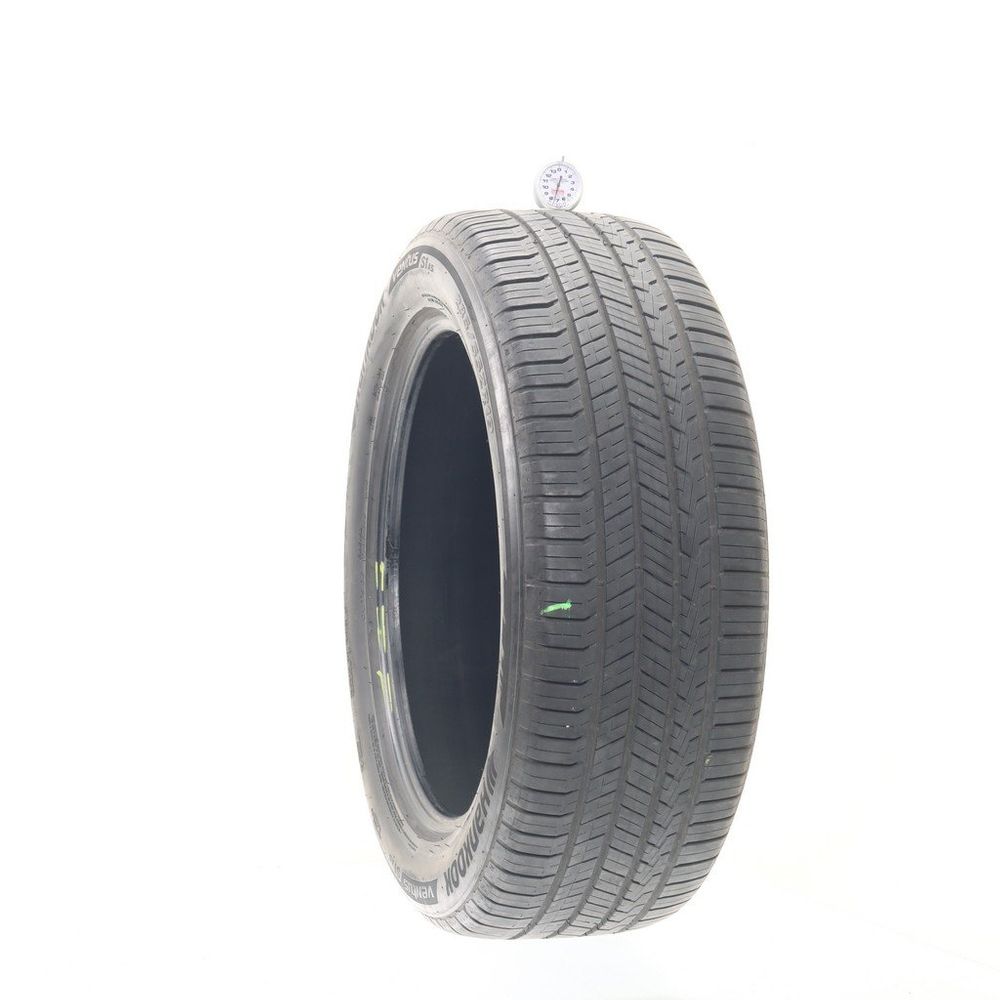 Set of (2) Used 235/55ZR19 Hankook Ventus S1 AS 105W - 7.5-8/32 - Image 1