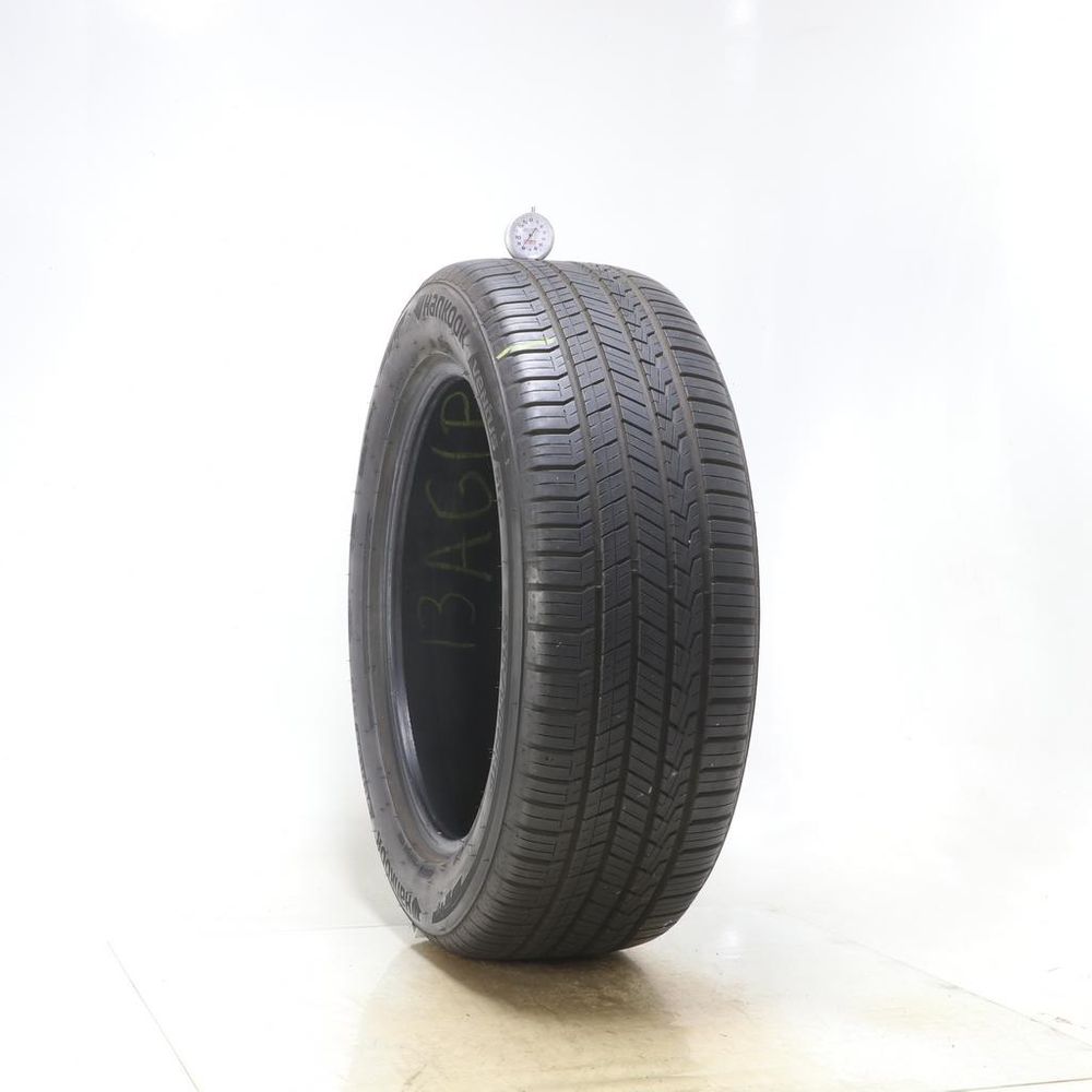 Set of (2) Used 235/55ZR19 Hankook Ventus S1 AS 105W - 7.5-8/32 - Image 4