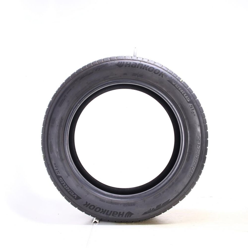 Set of (2) Used 235/55ZR19 Hankook Ventus S1 AS 105W - 7.5-8/32 - Image 6
