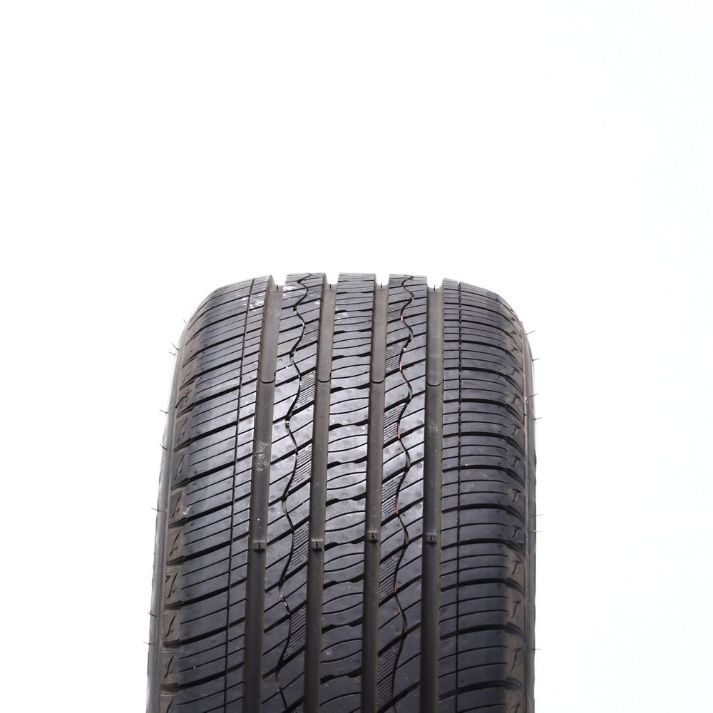 Set of (2) Driven Once 225/55R18 Kumho Crugen Premium 98H - 10/32 - Image 2