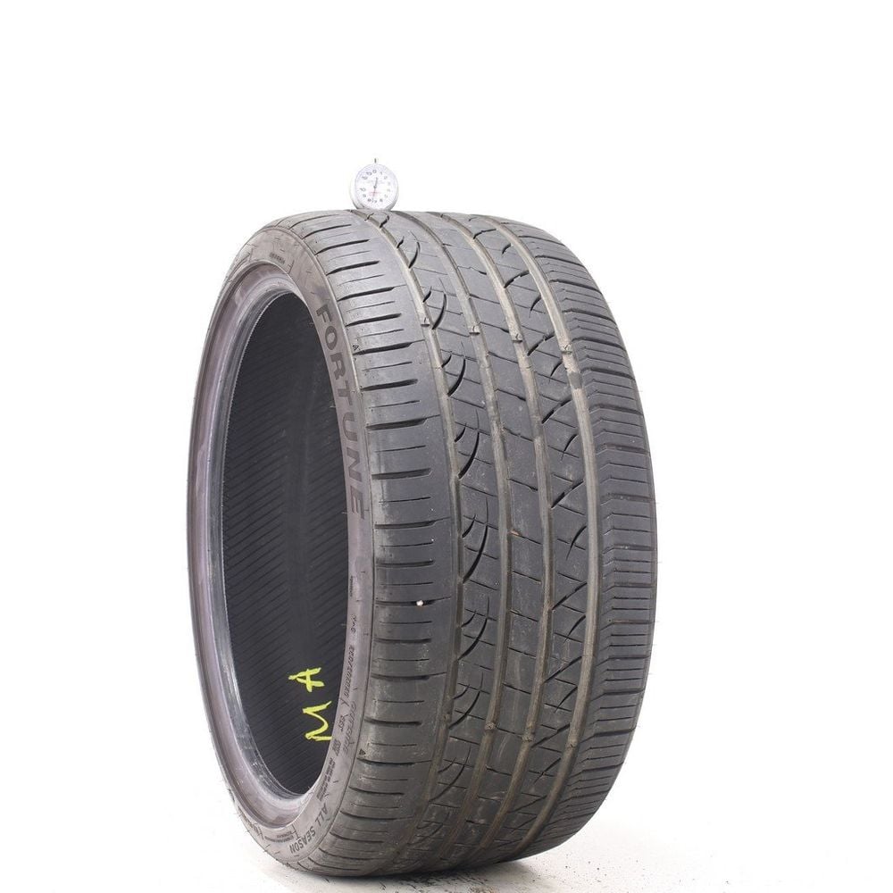 Used 285/30ZR20 Fortune Viento FSR702 99Y - 7.5/32 - Image 1