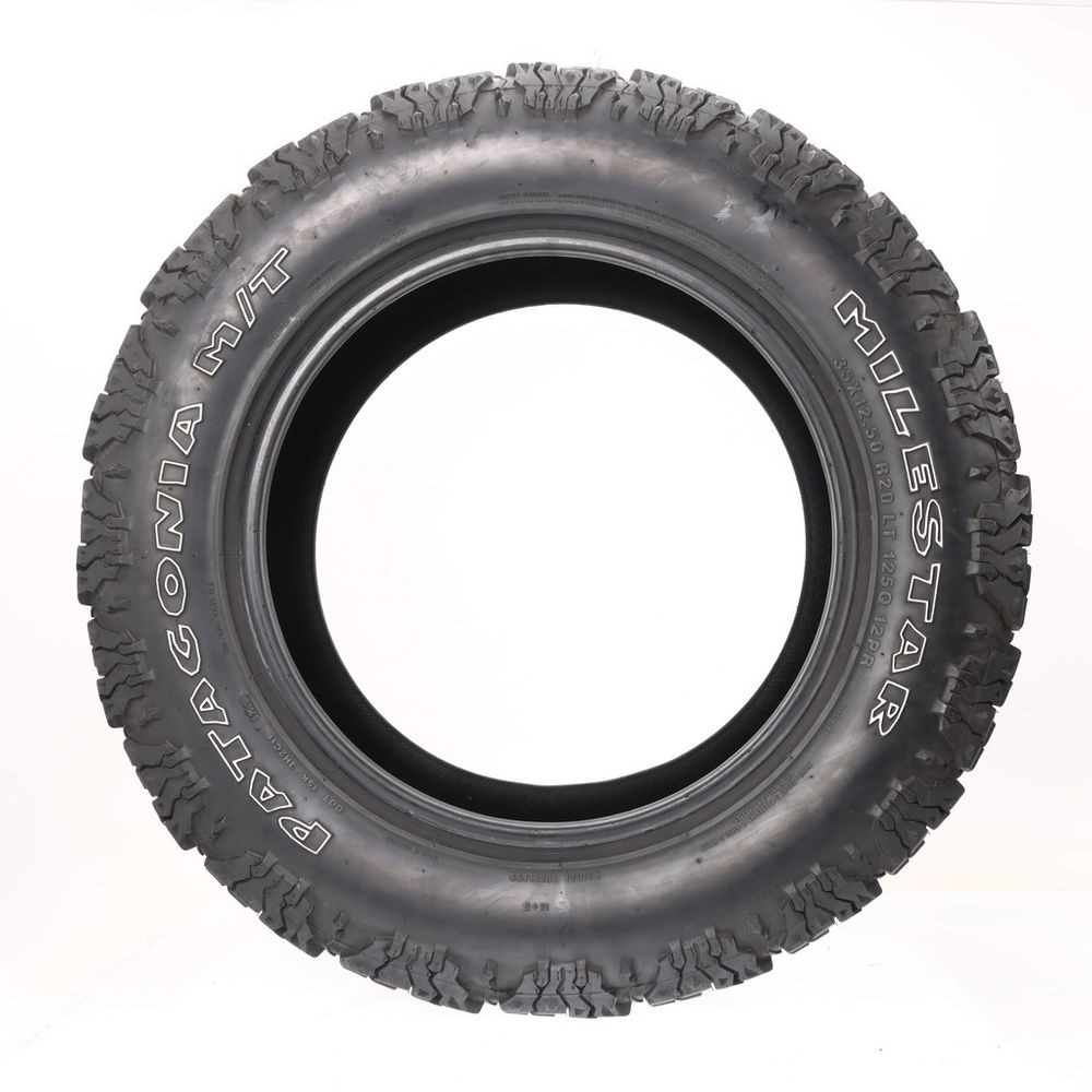 Used LT 35X12.5R20 Milestar Patagonia M/T 125Q F - 11.5/32 - Image 3