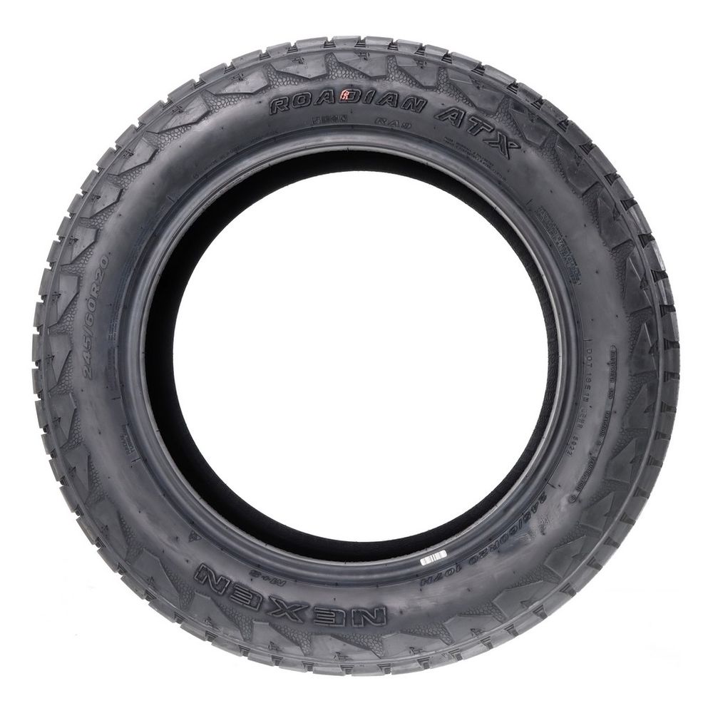 New 245/60R20 Nexen Roadian ATX RA9 107H - Image 3