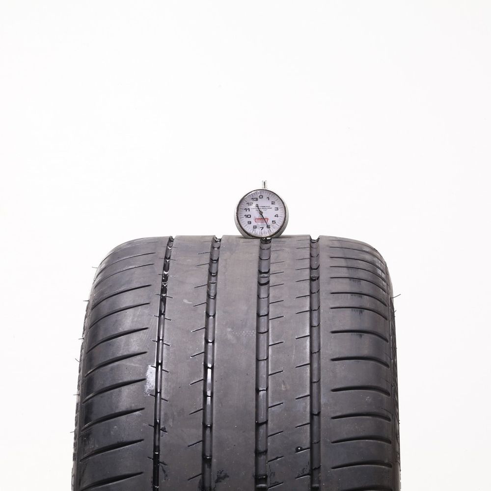Set of (2) Used 275/35RF21 Michelin Pilot Super Sport ZP 99Y - 6-7/32 - Image 2
