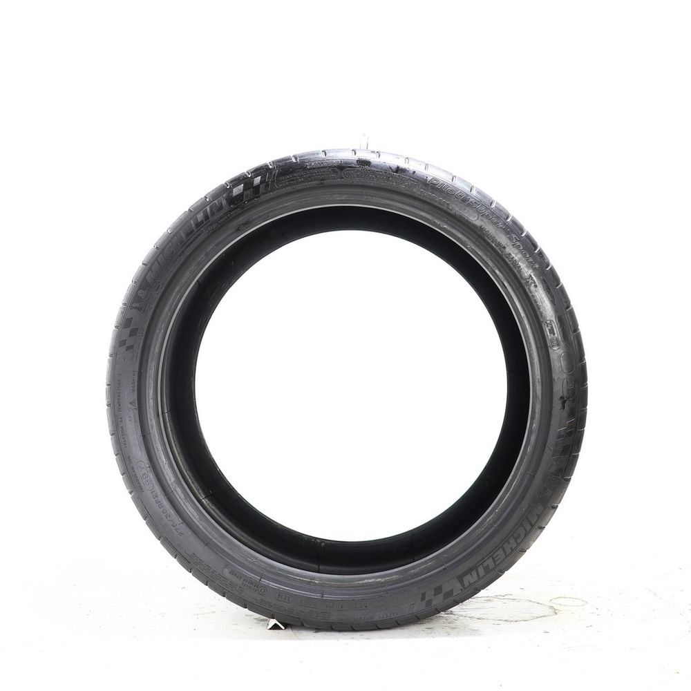 Set of (2) Used 275/35RF21 Michelin Pilot Super Sport ZP 99Y - 6-7/32 - Image 3