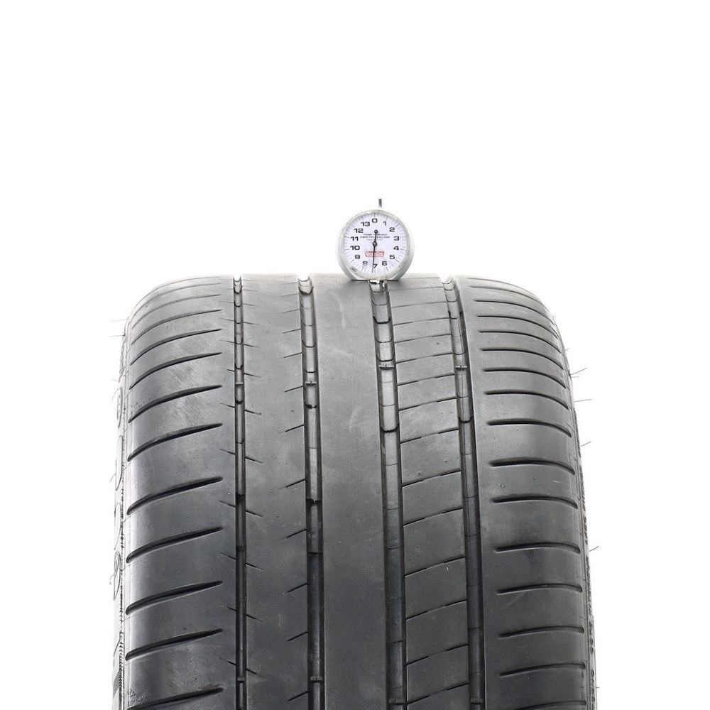 Set of (2) Used 275/35RF21 Michelin Pilot Super Sport ZP 99Y - 6-7/32 - Image 5