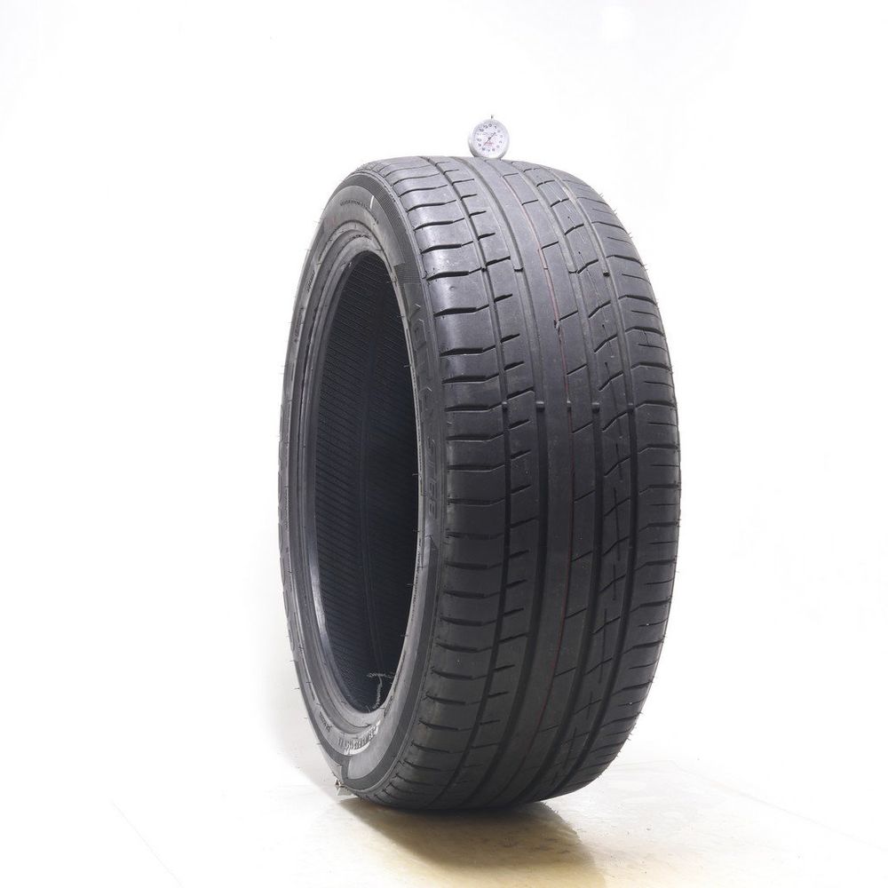 Set of (2) Used 285/45R22 Accelera IOTA ST68 114V - 8.5-9/32 - Image 1