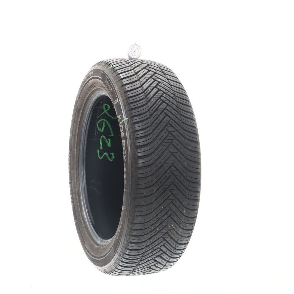 Set of (2) Used 235/55R19 Hankook Kinergy 4S2 X 105W - 7.5-8/32 - Image 4