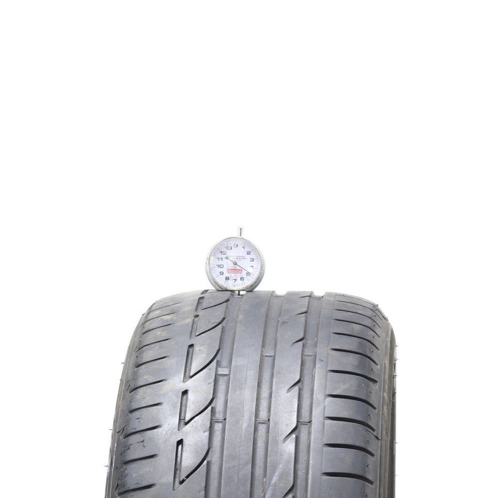 Set of (2) Used 225/45R19 Bridgestone Potenza S001 RFT 92W - 4.5/32 - Image 2
