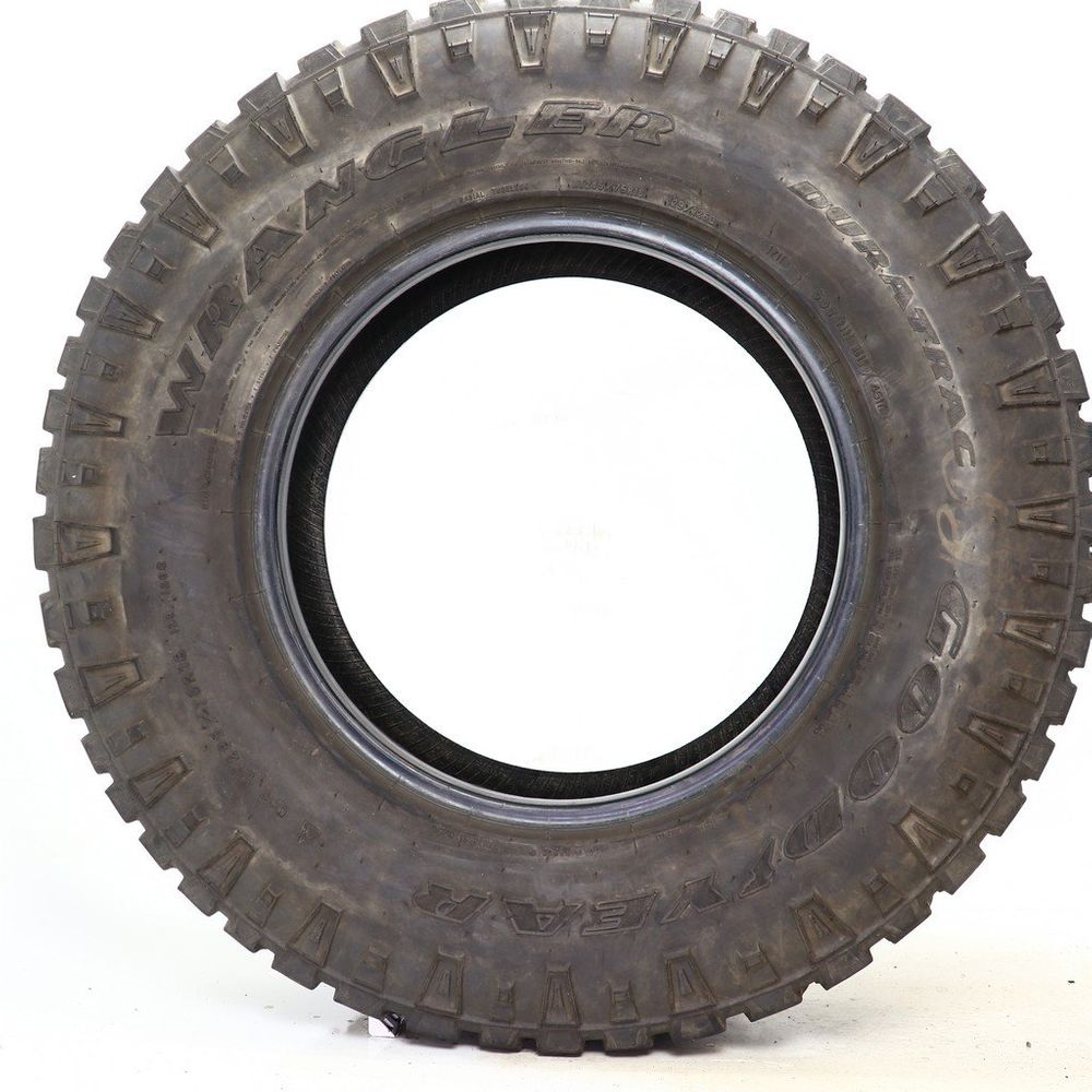 Used LT 285/75R18 Goodyear Wrangler Duratrac 129/126Q E - 8.5/32 - Image 3