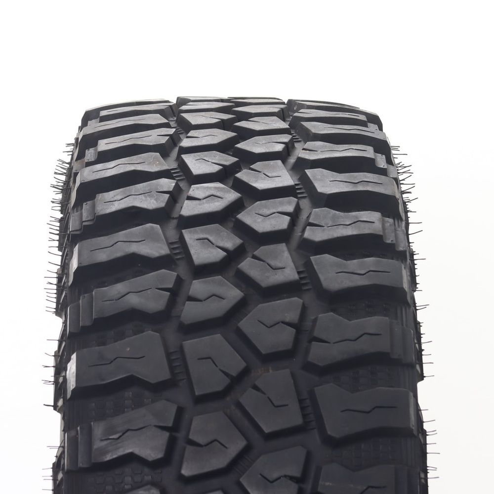 Used LT 35X12.5R17 Goodyear Wrangler Boulder MT 121Q E - 17/32 - Image 2
