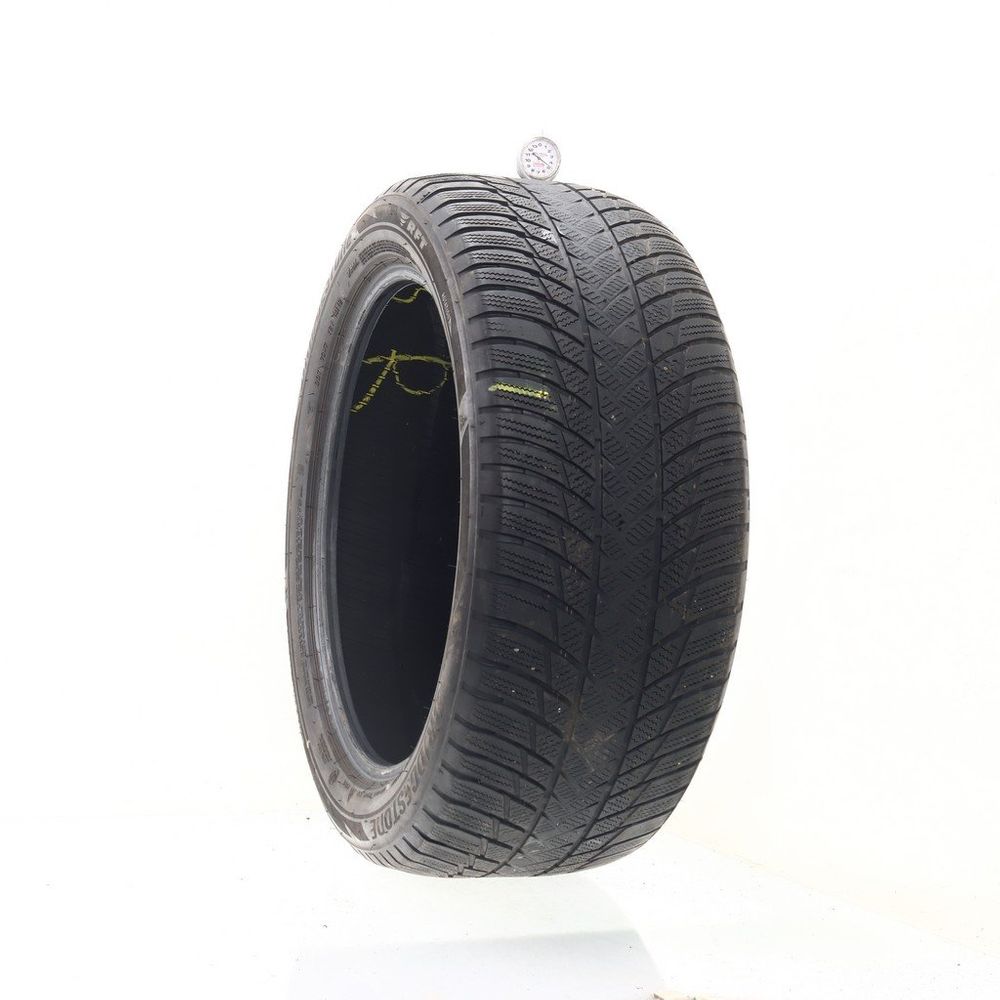 Used 285/45R21 Bridgestone Blizzak LM-001 RFT 113V - 4.5/32 - Image 1