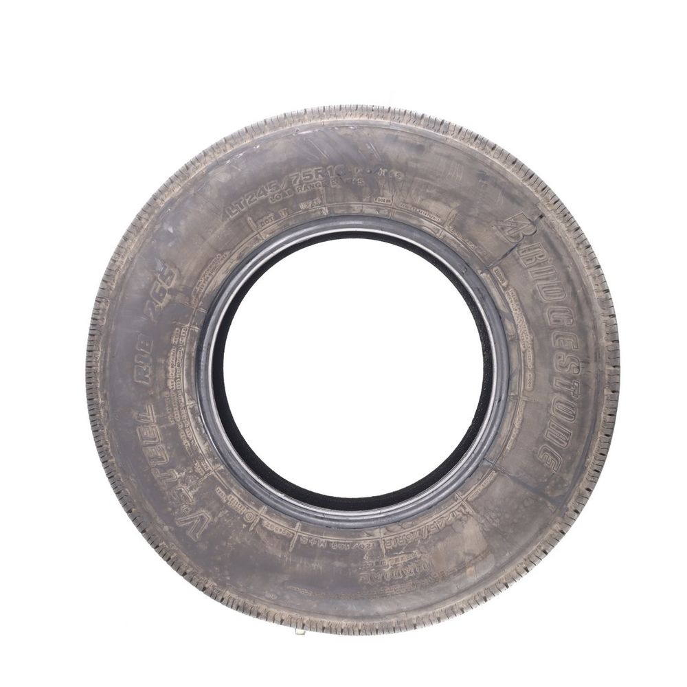 Used LT 245/75R16 Bridgestone V-steel RIB 265 120/116S E - 11.5/32 - Image 3