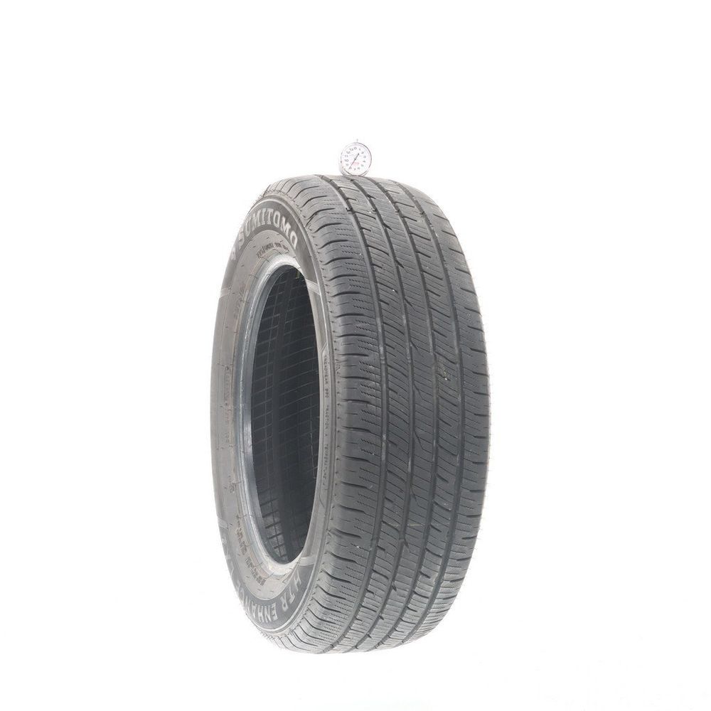 Set of (4) Used 225/60R17 Sumitomo HTR Enhance LX2 99V - 7-8/32 - Image 4