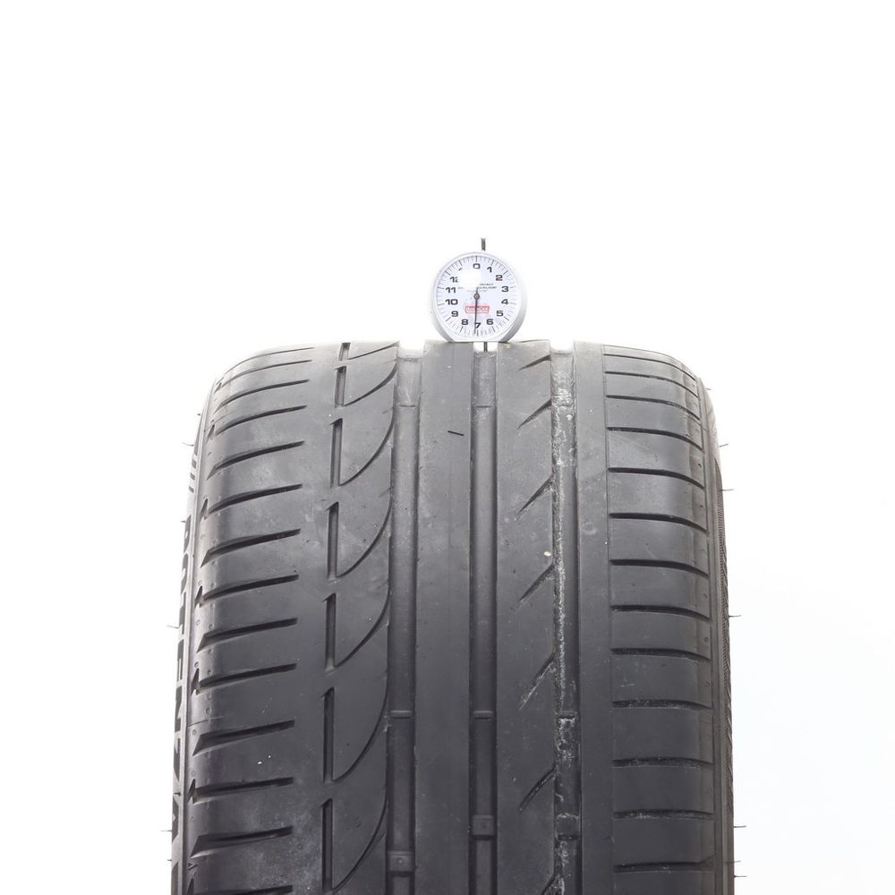 Used 255/35R19 Bridgestone Potenza S001 AO 96Y - 7/32 - Image 2