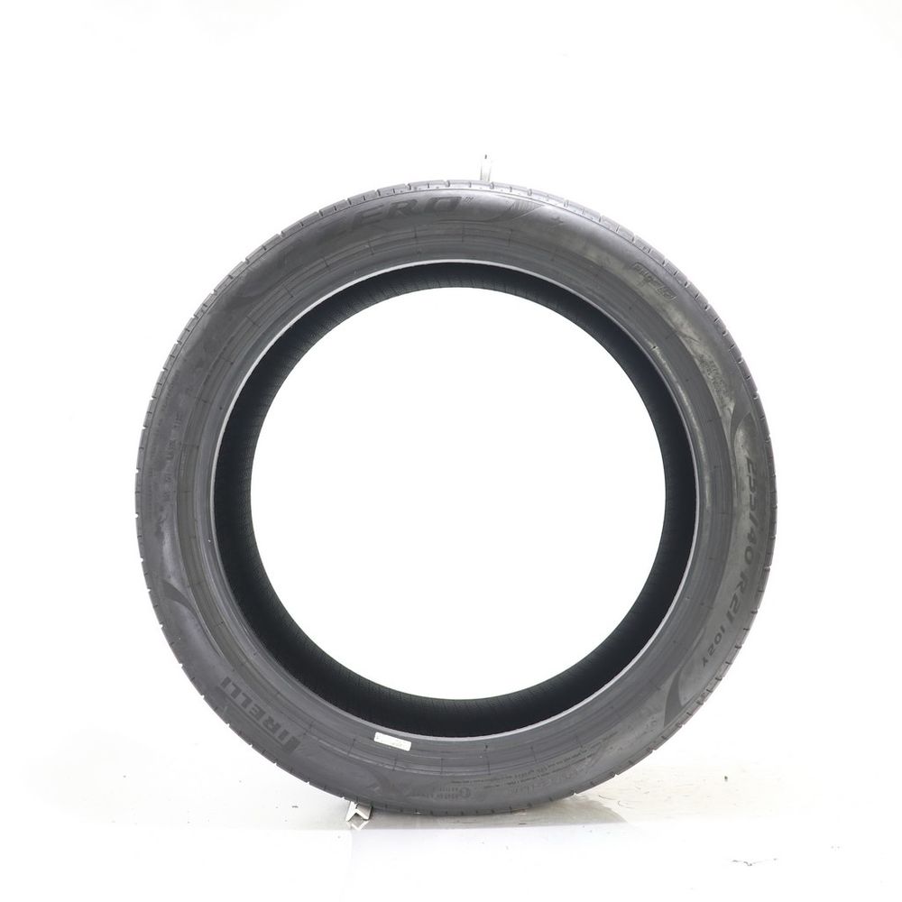 Set of (2) Used 255/40R21 Pirelli P Zero PZ4 PNCS 102Y - 5.5-6/32 - Image 3