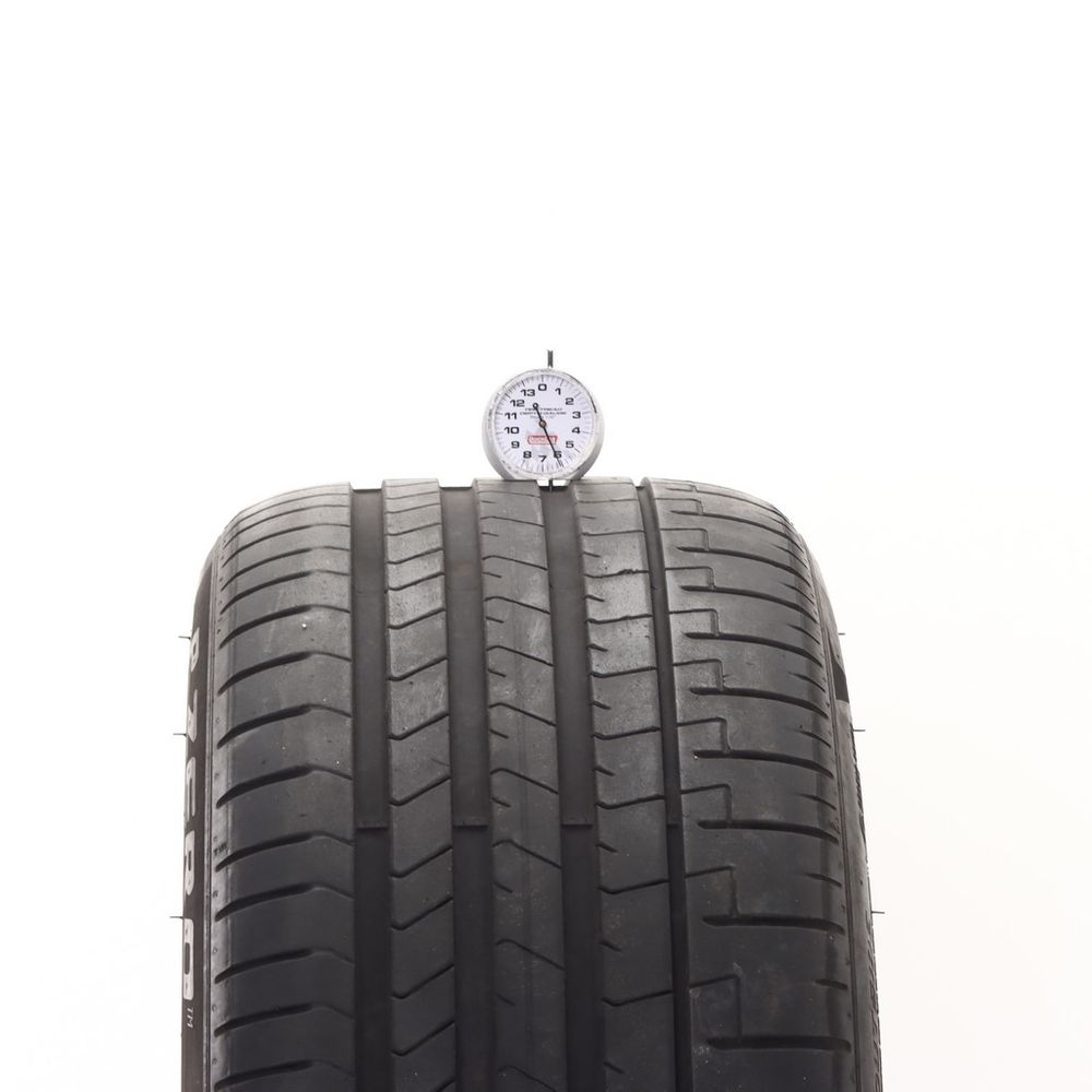 Set of (2) Used 255/40R21 Pirelli P Zero PZ4 PNCS 102Y - 5.5-6/32 - Image 5