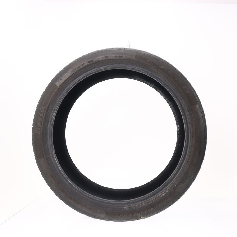 Set of (2) Used 255/40R21 Pirelli P Zero PZ4 PNCS 102Y - 5.5-6/32 - Image 6