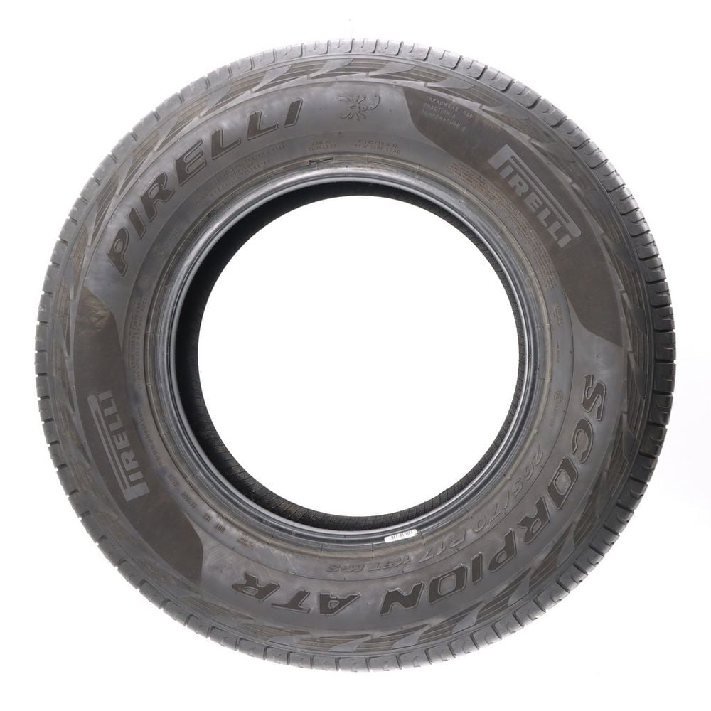 Set of (4) Used 265/70R17 Pirelli Scorpion ATR 115T - 8.5-10/32 - Image 9