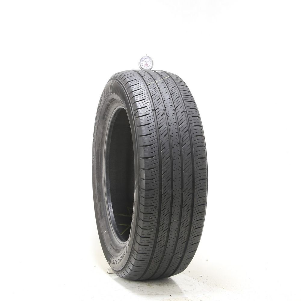 Set of (2) Used 225/60R18 Falken Sincera SN250 A/S 100H - 5.5-6.5/32 - Image 1