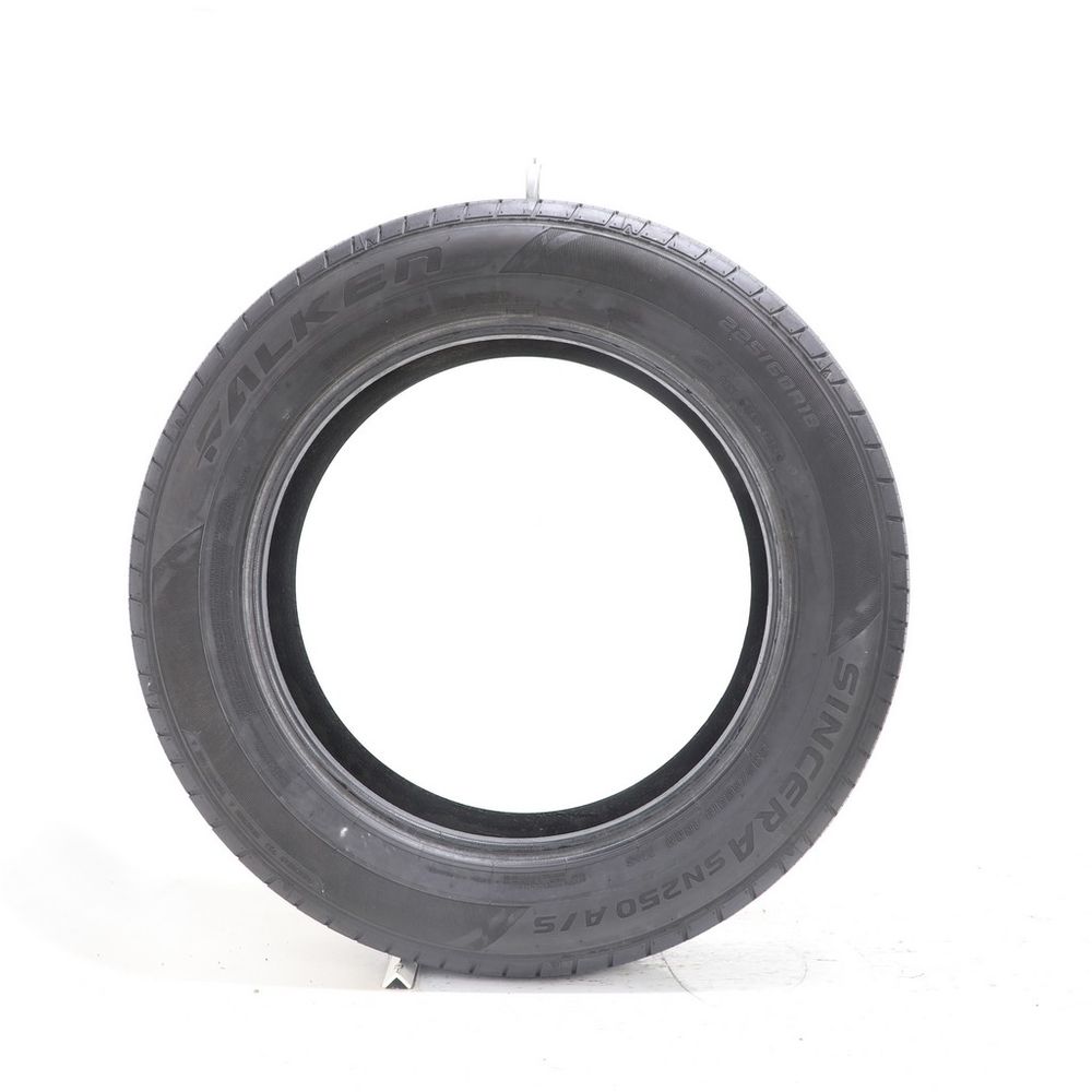 Set of (2) Used 225/60R18 Falken Sincera SN250 A/S 100H - 5.5-6.5/32 - Image 3