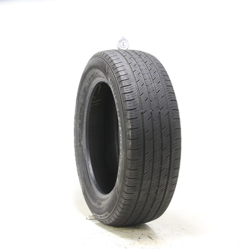 Set of (2) Used 225/60R18 Falken Sincera SN250 A/S 100H - 5.5-6.5/32 - Image 4