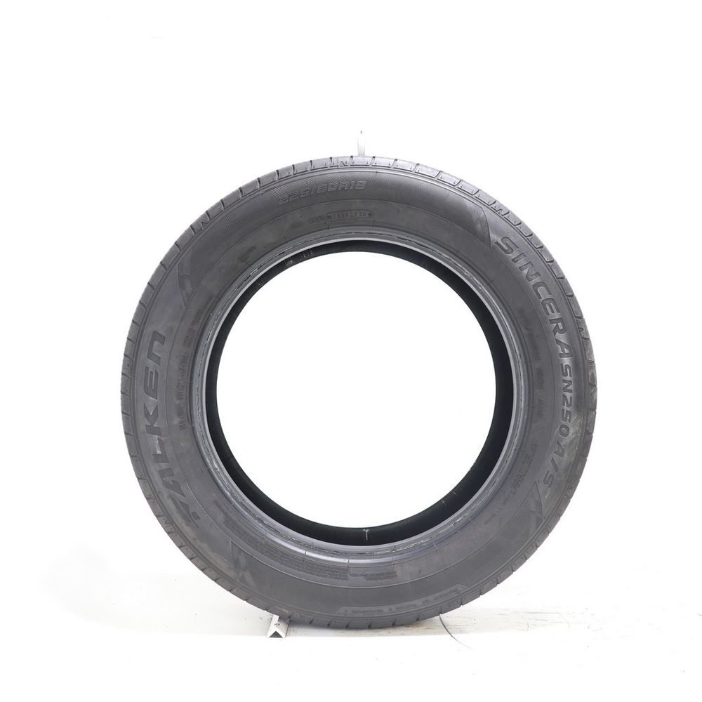 Set of (2) Used 225/60R18 Falken Sincera SN250 A/S 100H - 5.5-6.5/32 - Image 6