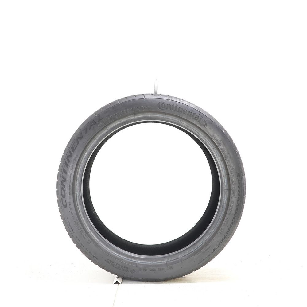 Set of (2) Used 205/45ZR17 Continental ExtremeContact DWS06 88W - 5.5-6.5/32 - Image 3