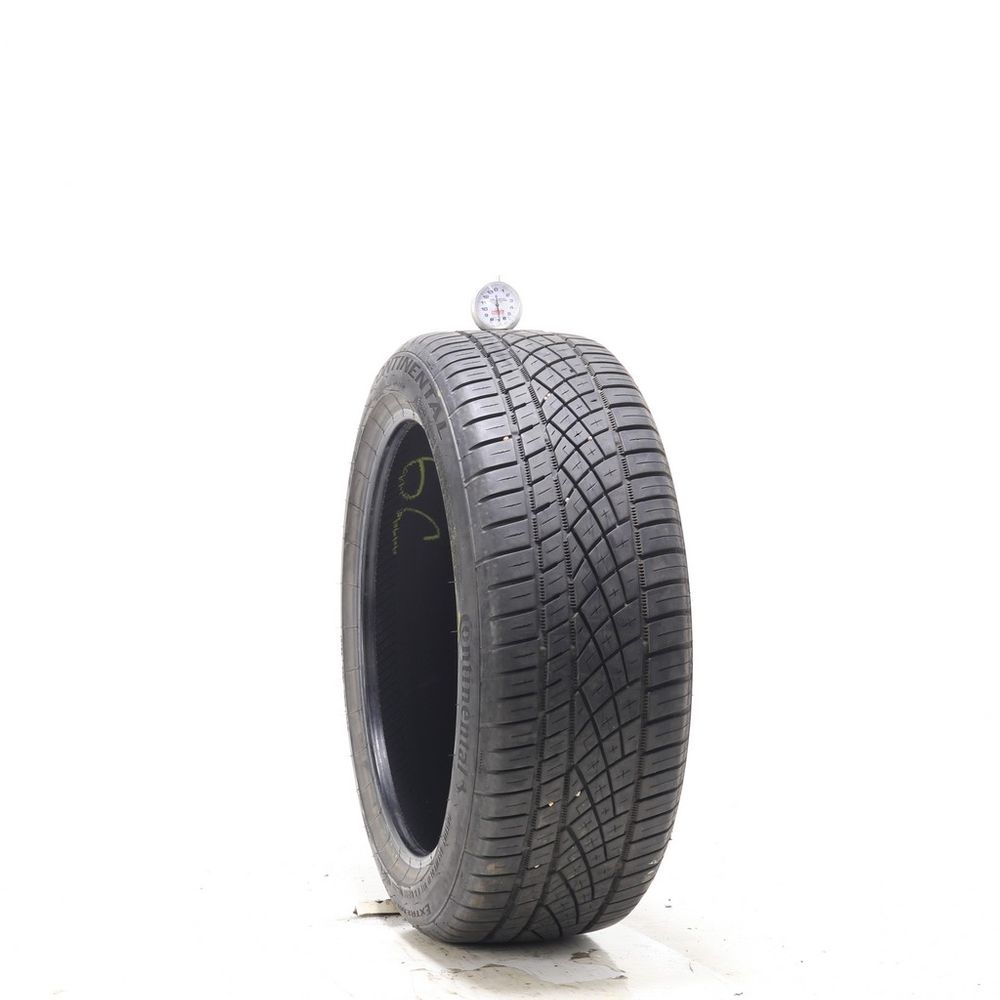 Set of (2) Used 205/45ZR17 Continental ExtremeContact DWS06 88W - 5.5-6.5/32 - Image 4