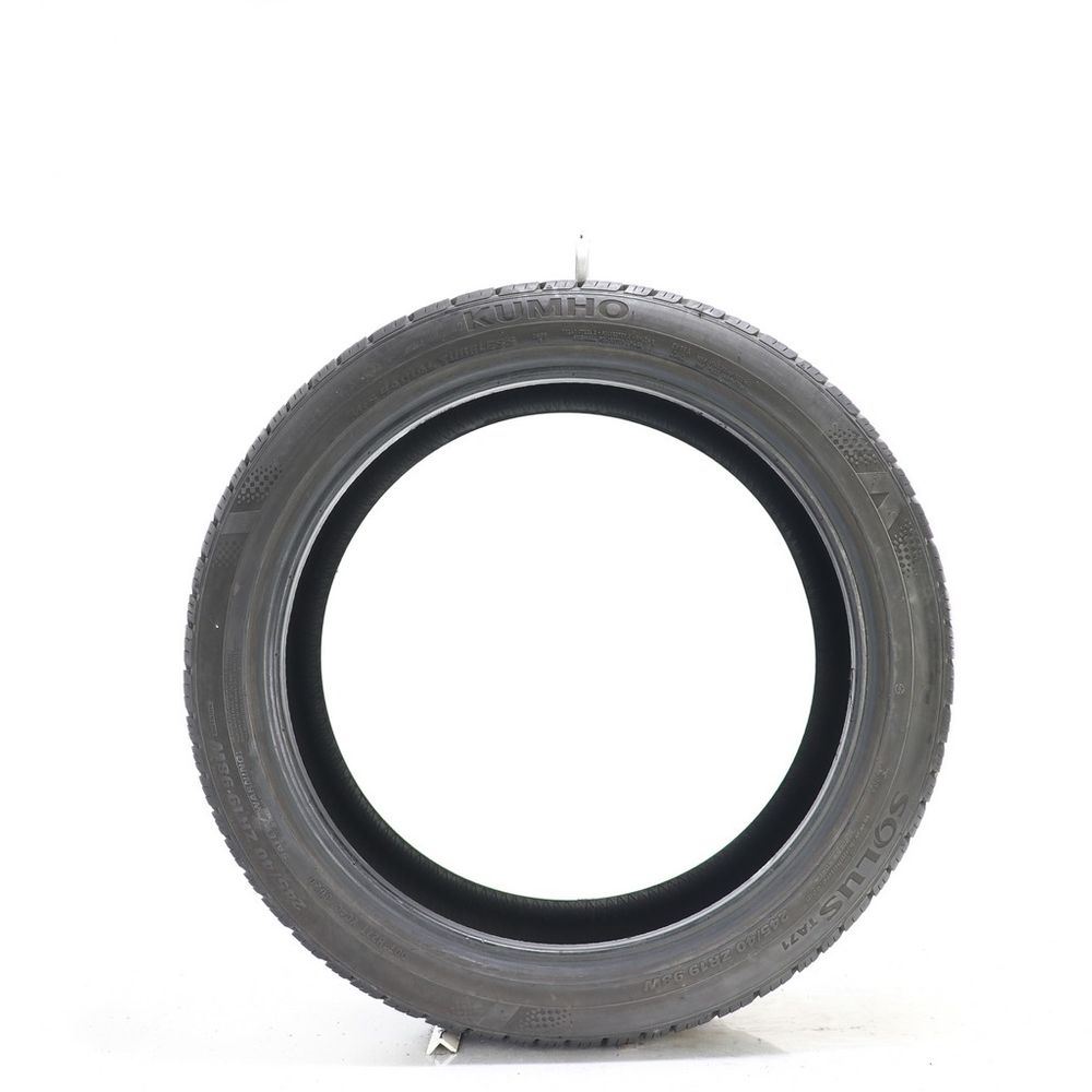 Used 245/40ZR19 Kumho Solus TA71 98W - 8.5/32 - Image 3