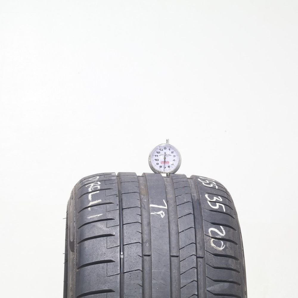 Used 255/35R20 Pirelli P Zero pz4 Elect 97Y - 7/32 - Image 2