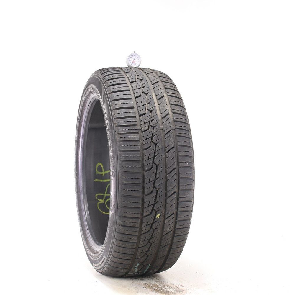 Set of (2) Used 245/45R19 Sumitomo HTR A/S P03 98W - 8-9/32 - Image 1