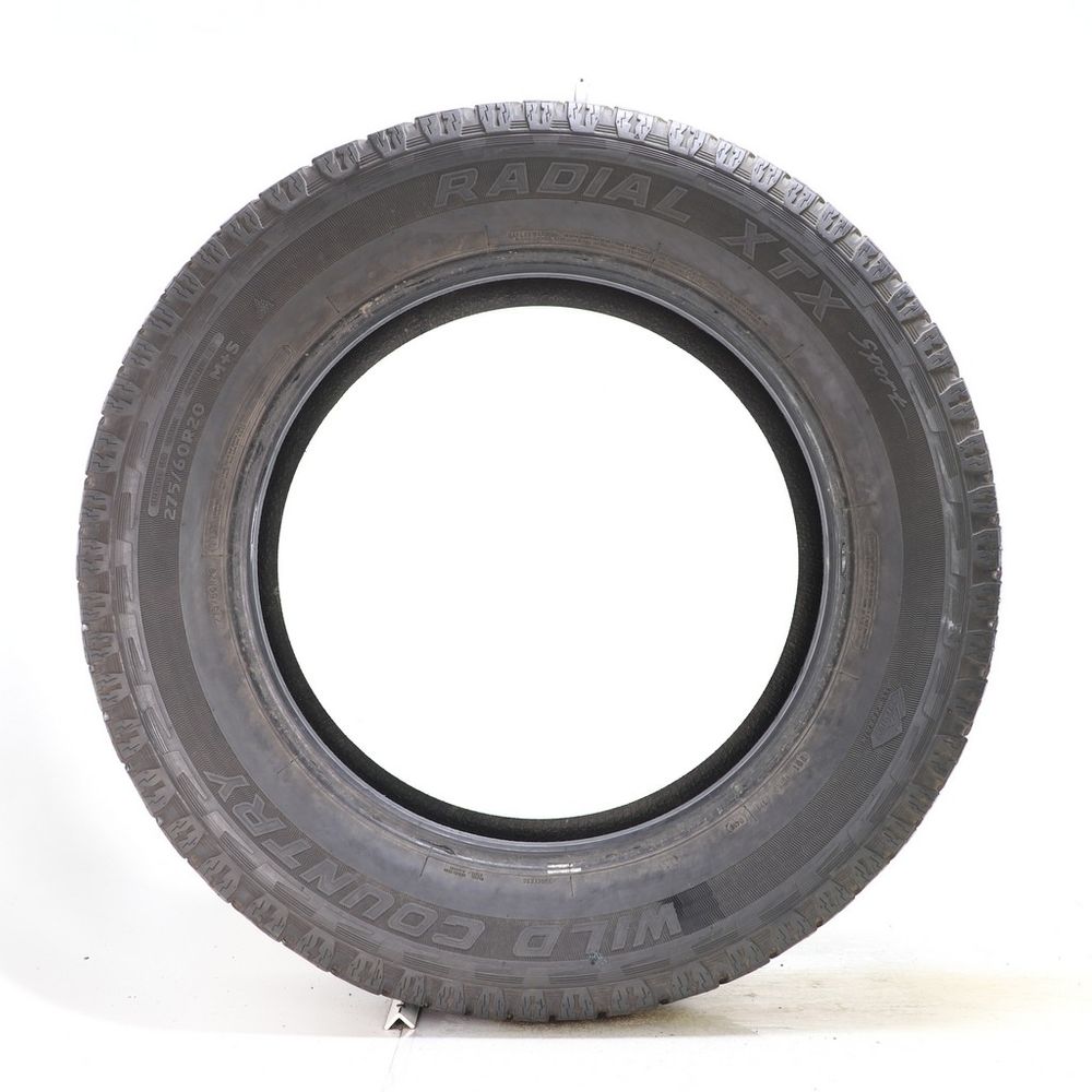 Used 275/60R20 Wild Country Radial XTX SPORT 115T - 7/32 - Image 3