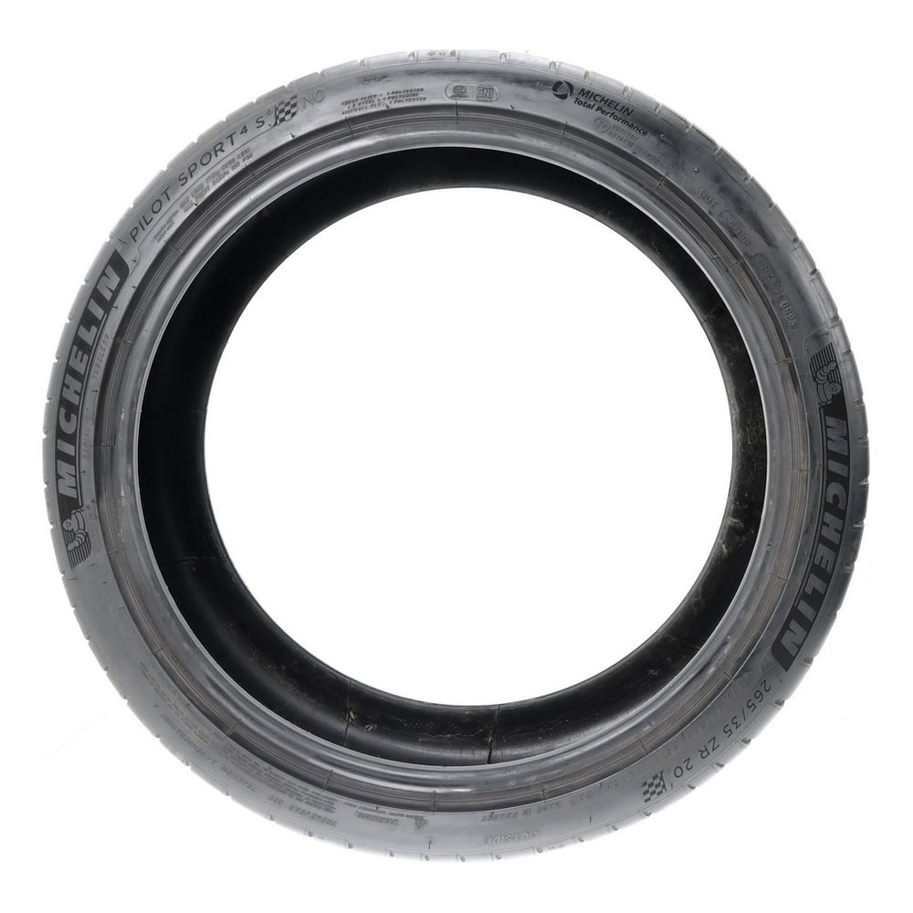Used 265/35ZR20 Michelin Pilot Sport 4 S NO 99Y - 8.5/32 - Image 3