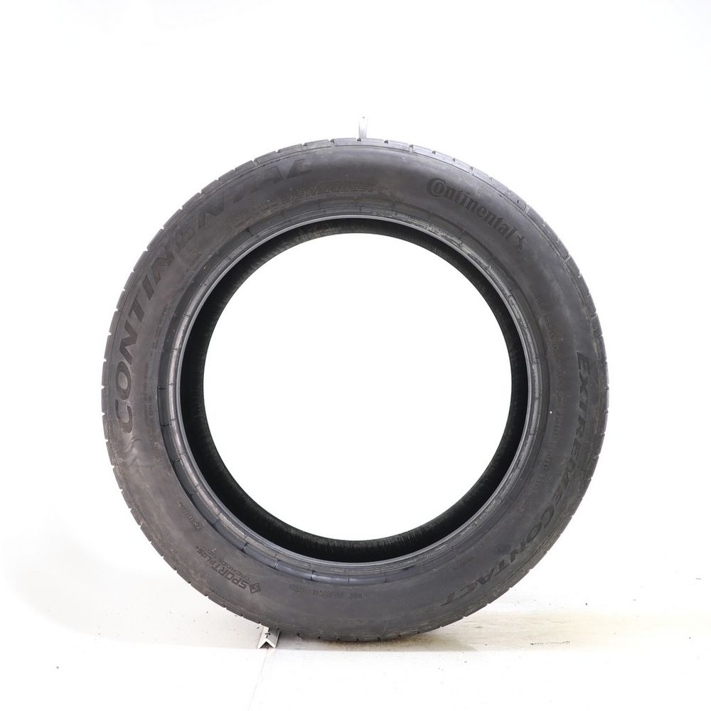 Used 255/50ZR20 Continental ExtremeContact DWS06 Plus 109Y - 9/32 - Image 3