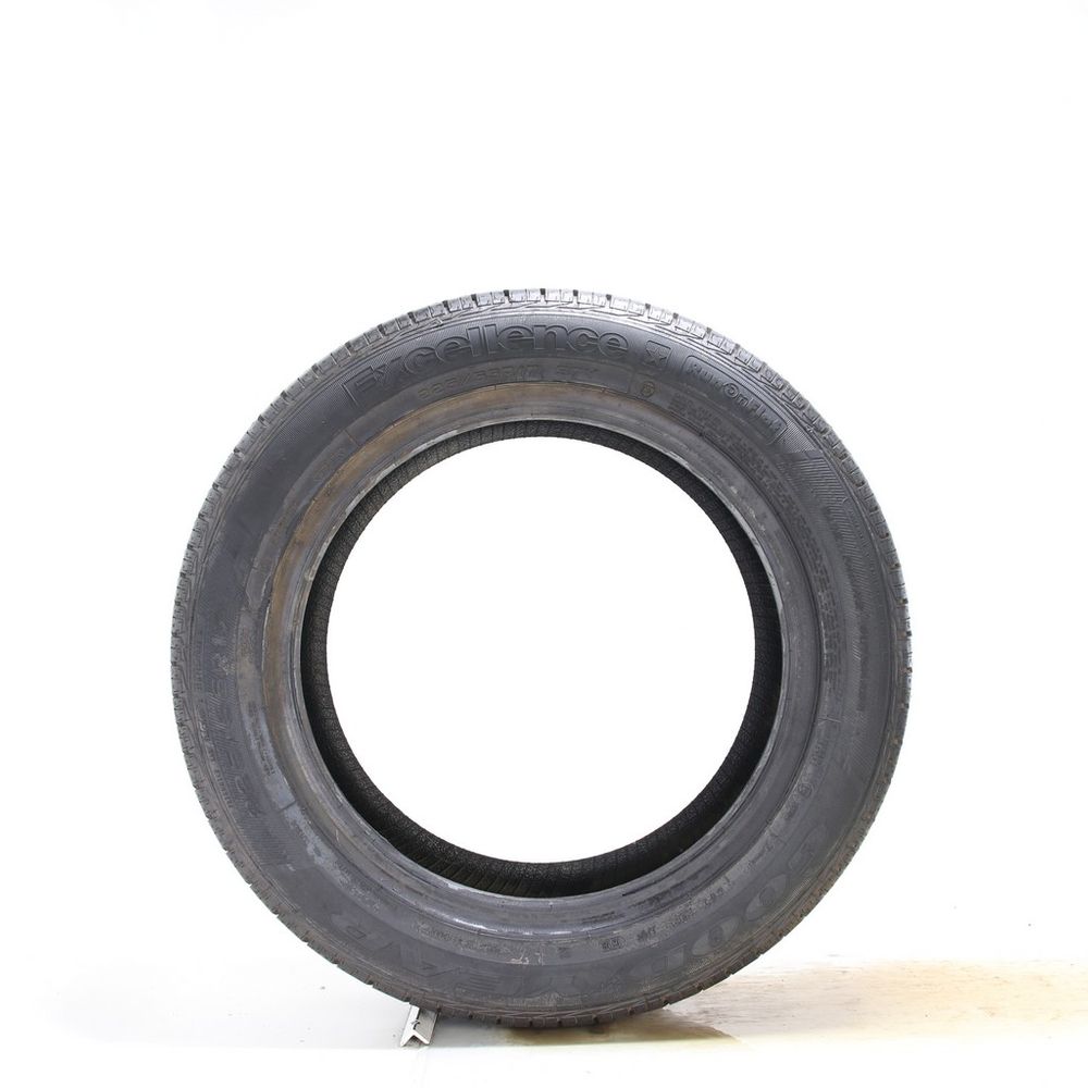 Set of (2) New 225/55R17 Goodyear Excellence Run Flat 97Y - 9/32 - Image 3