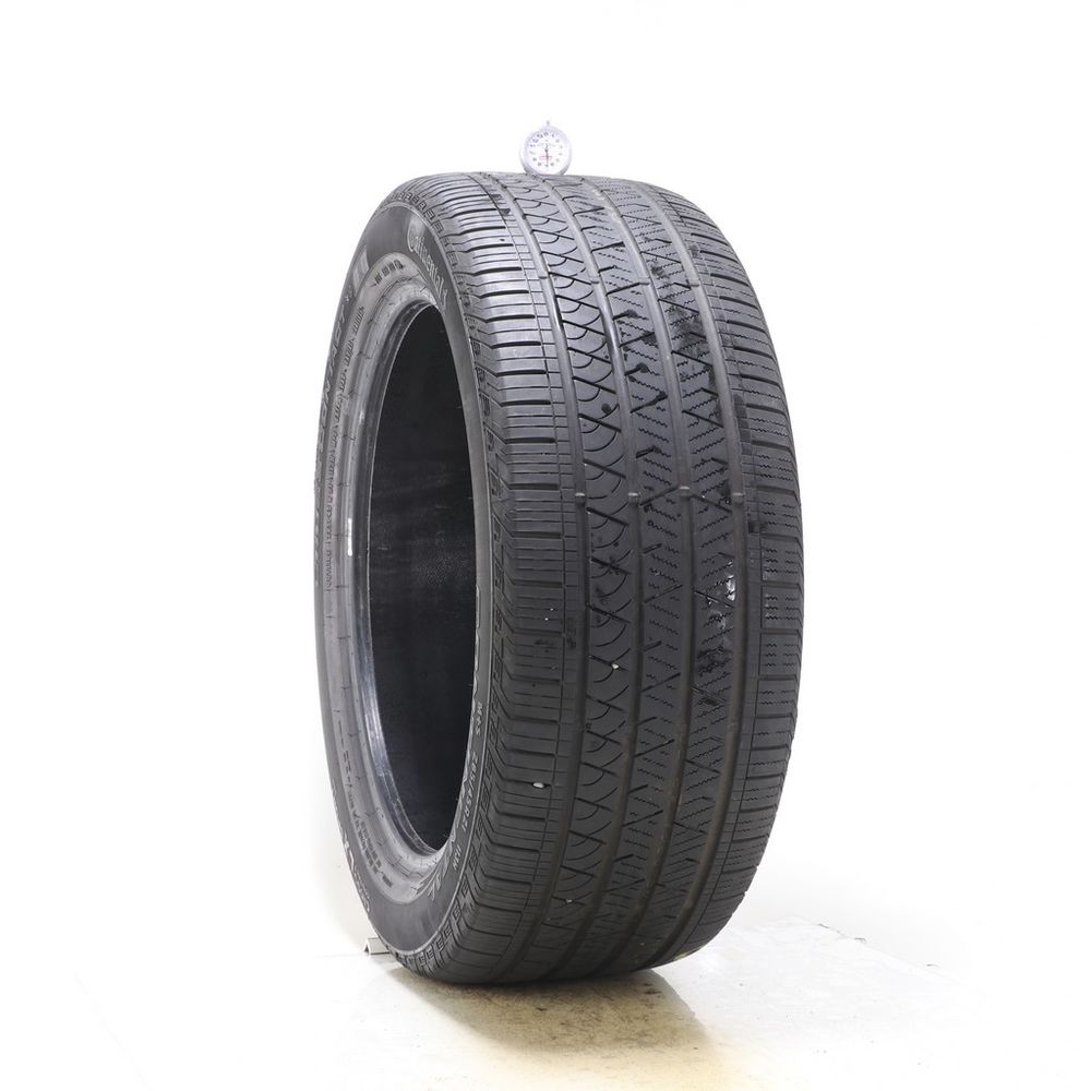 Set of (2) Used 285/45R21 Continental CrossContact LX Sport SSR 113H - 5.5-6.5/32 - Image 4