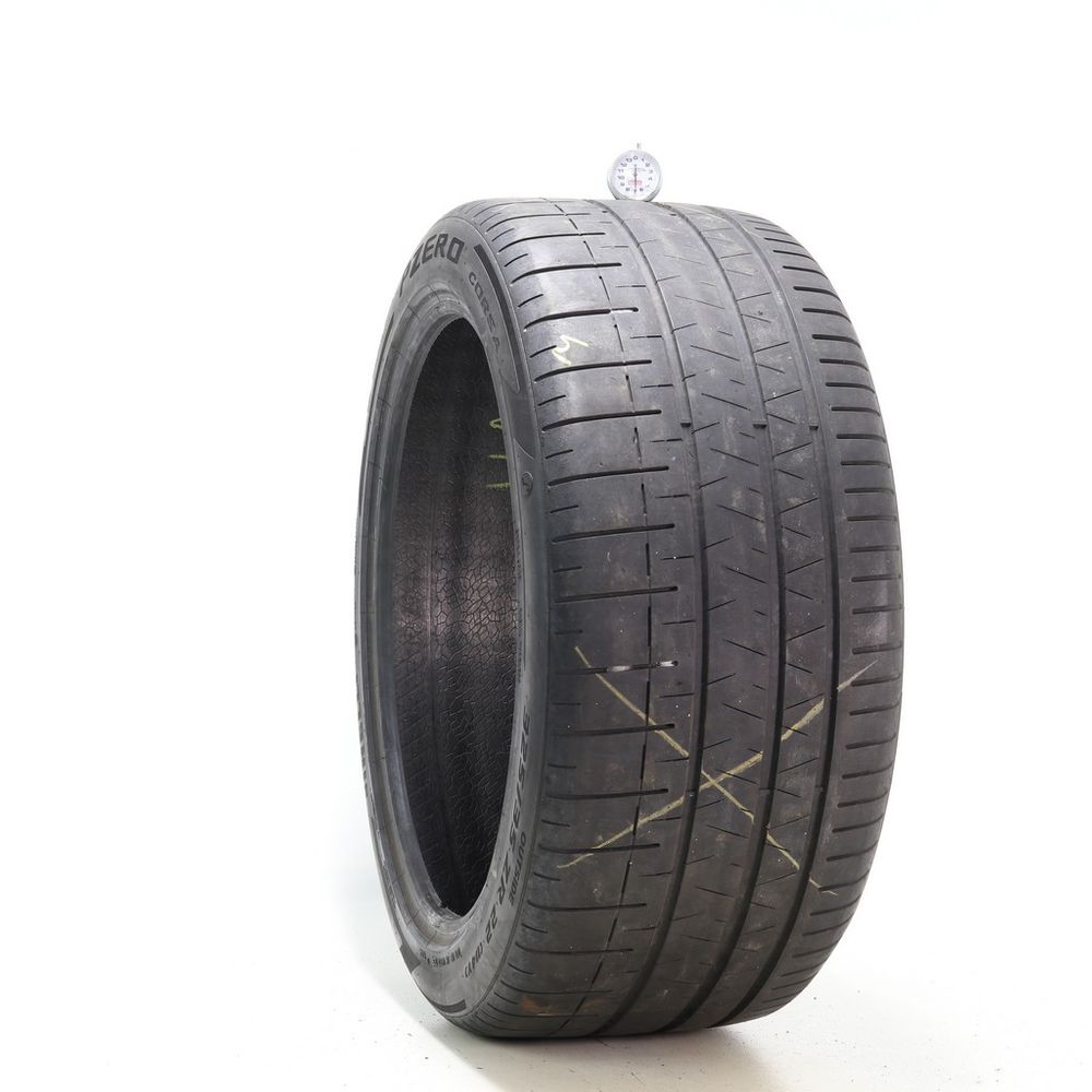 Set of (2) Used 325/35ZR22 Pirelli P Zero Corsa PZC4 L 114Y - 7-7.5/32 - Image 1