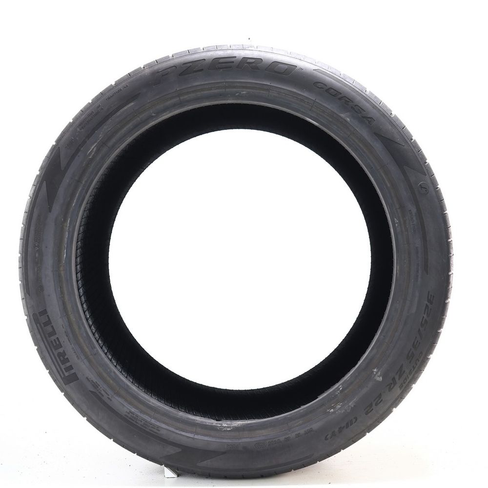 Set of (2) Used 325/35ZR22 Pirelli P Zero Corsa PZC4 L 114Y - 7-7.5/32 - Image 3