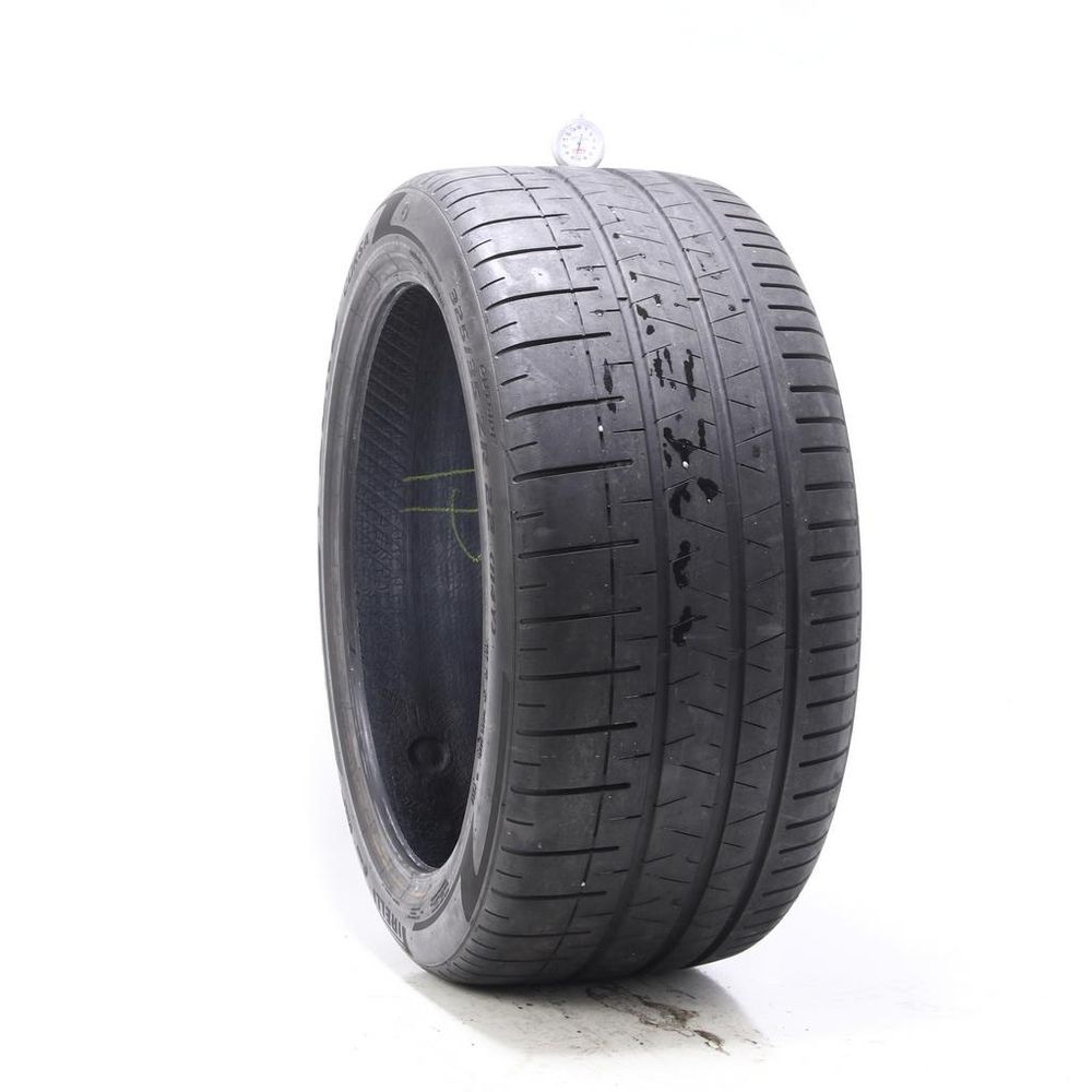 Set of (2) Used 325/35ZR22 Pirelli P Zero Corsa PZC4 L 114Y - 7-7.5/32 - Image 4