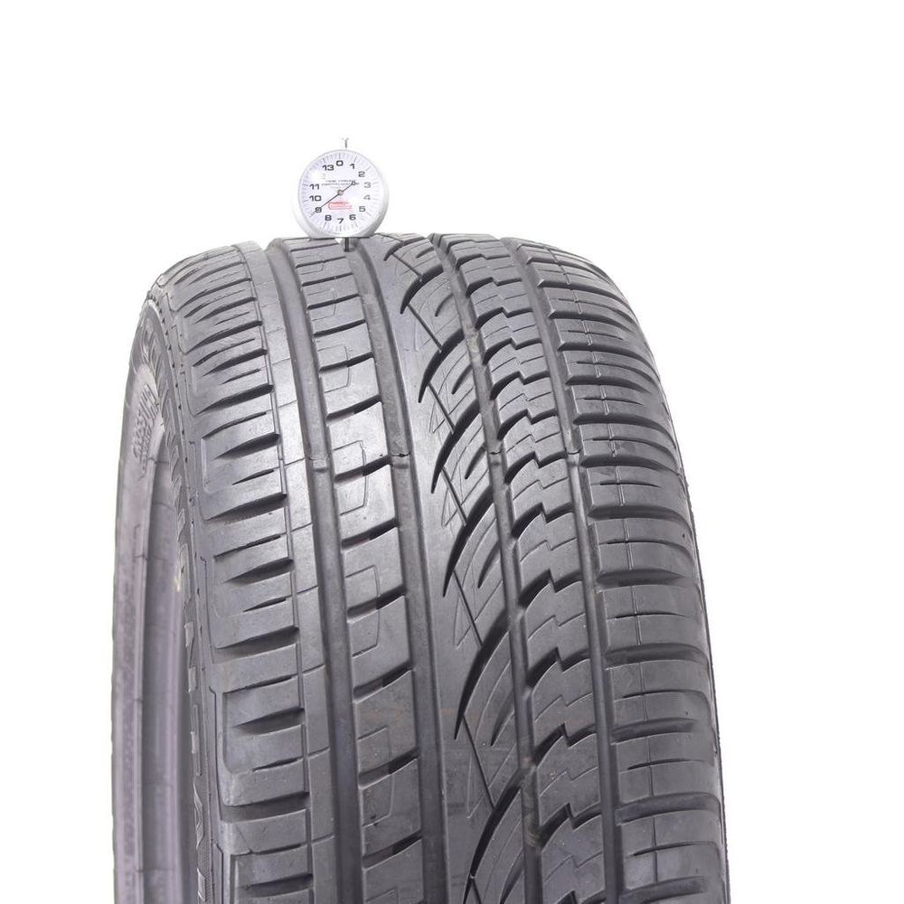 Set of (2) Used 255/50R19 Continental CrossContact UHP 107Y - 9-9.5/32 - Image 2