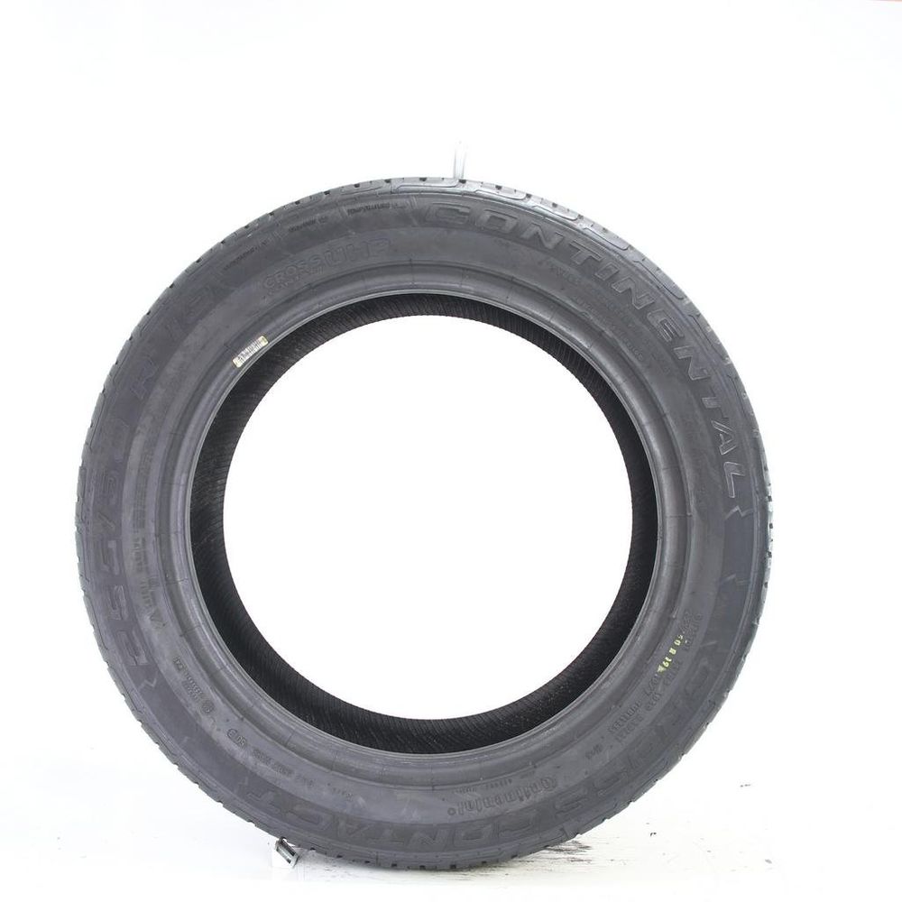 Set of (2) Used 255/50R19 Continental CrossContact UHP 107Y - 9-9.5/32 - Image 3