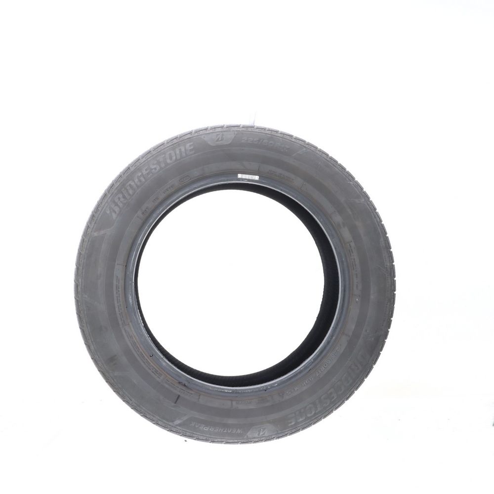Used 225/60R17 Bridgestone WeatherPeak 99H - 5/32 - Image 3